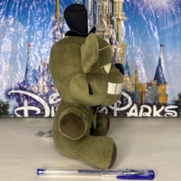 Funko Five nights at Freddy’s FANF dreadbear collectible plush toy - Picture 4 of 6